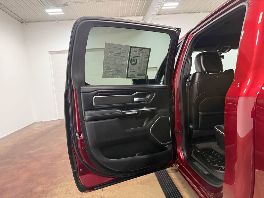 Used 2022 RAM 1500 Laramie w/ Sport Appearance Package image 47