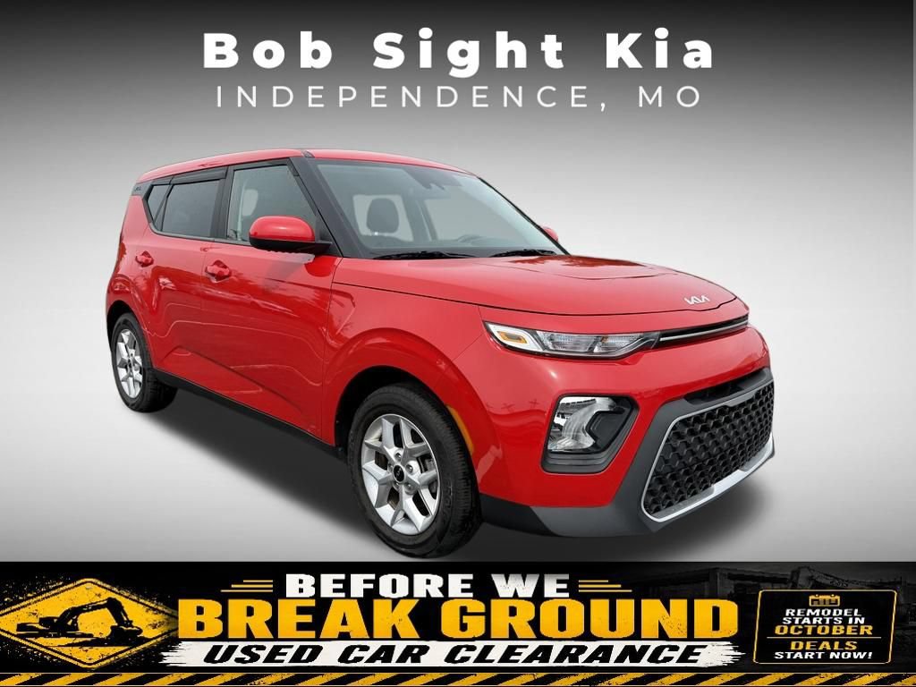 Used 2022 Kia Soul LX w/ Technology Package FWD image 17