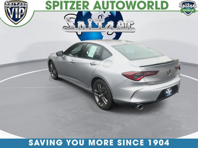 Used 2025 Acura TLX SH-AWD w/ A-SPEC Pkg image 8