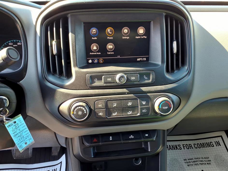 Used 2021 Chevrolet Colorado W/T w/ Custom Special Edition image 16