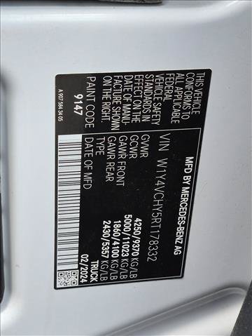 Used 2024 Mercedes-Benz eSprinter 170 Cargo image 19