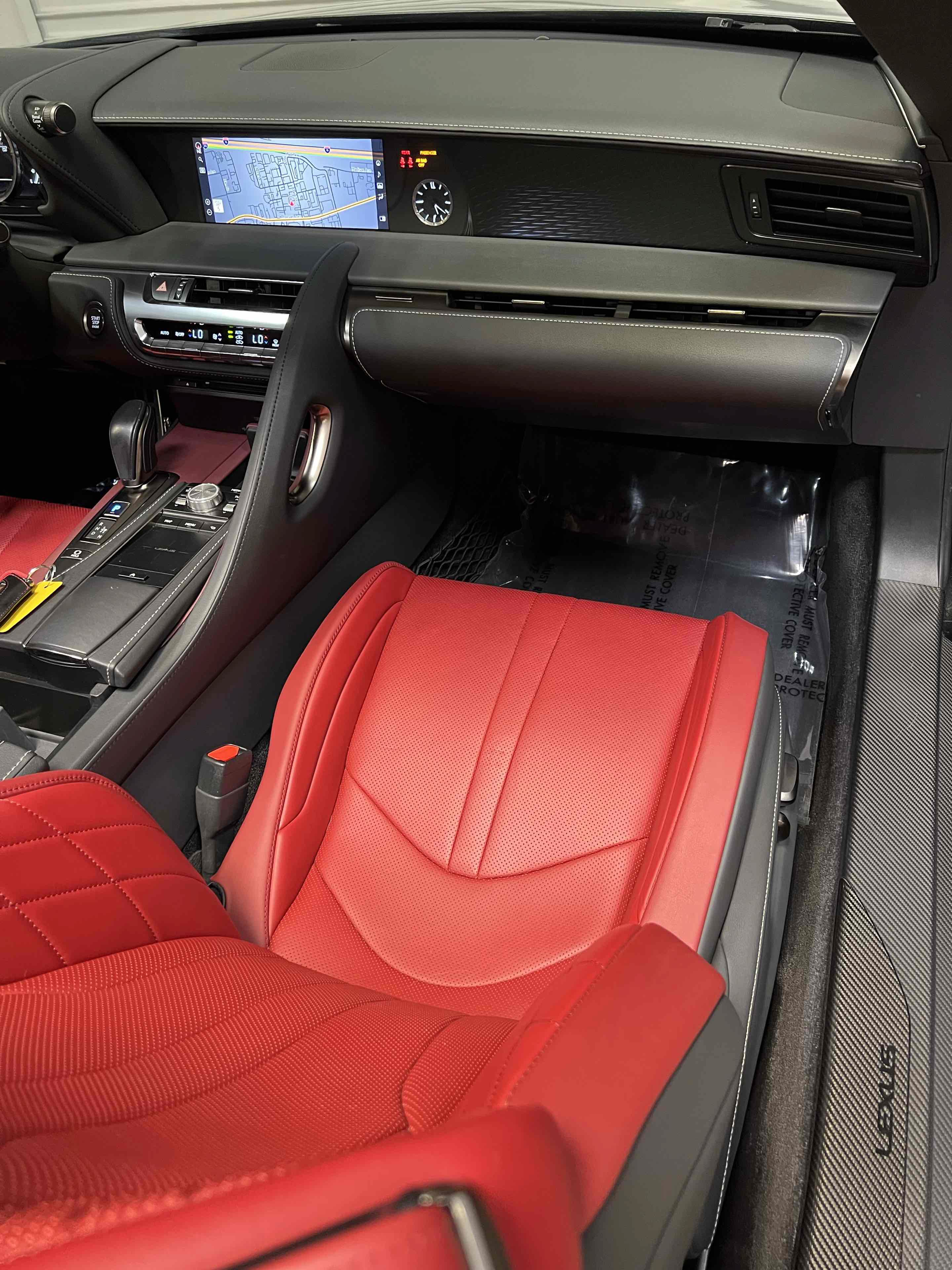 Used 2021 Lexus LC 500 Convertible w/ Touring Package RWD image 39
