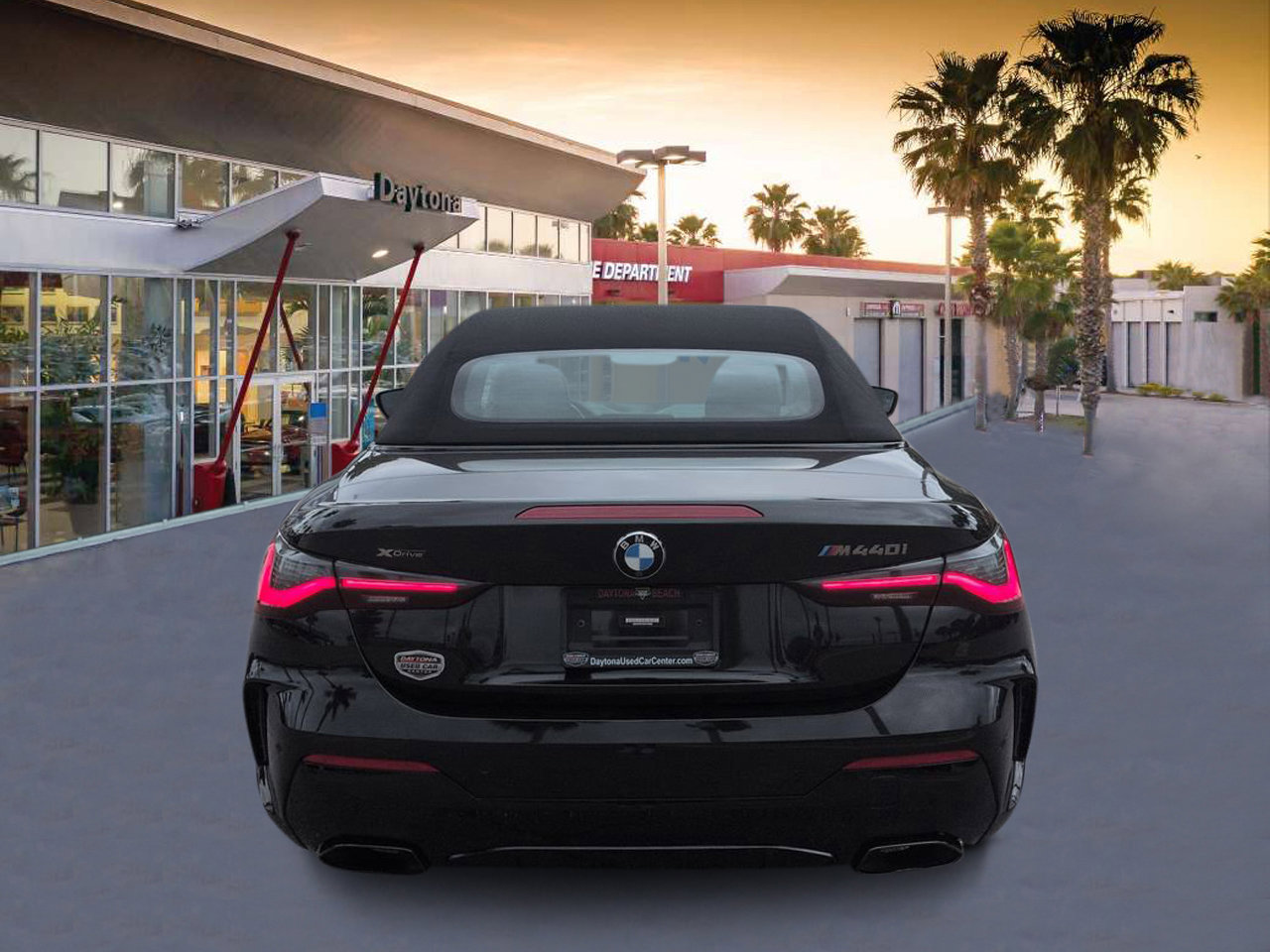 Used 2022 BMW 440i xDrive Convertible AWD/4WD image 4