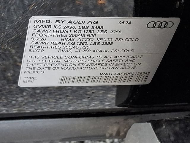 Used 2024 Audi Q5 2.0T Prestige AWD/4WD image 28