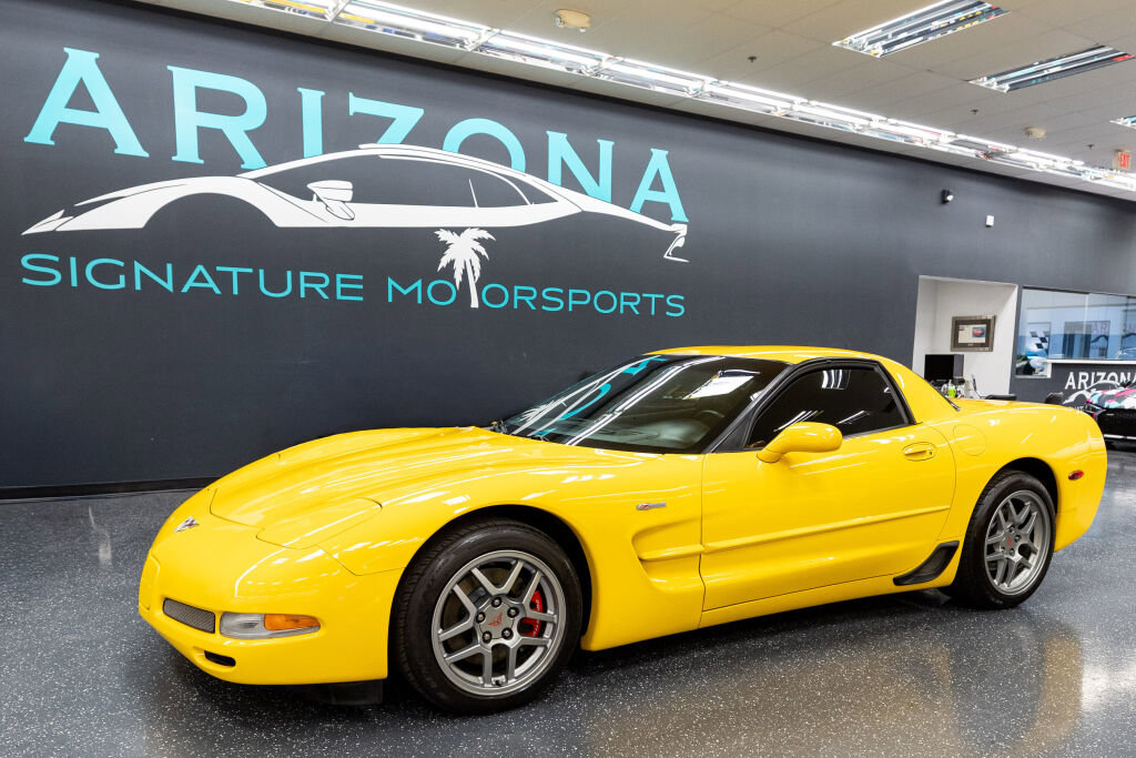 Used 2003 Chevrolet Corvette Z06 w/ Memory Package, 3 Drivers image 1