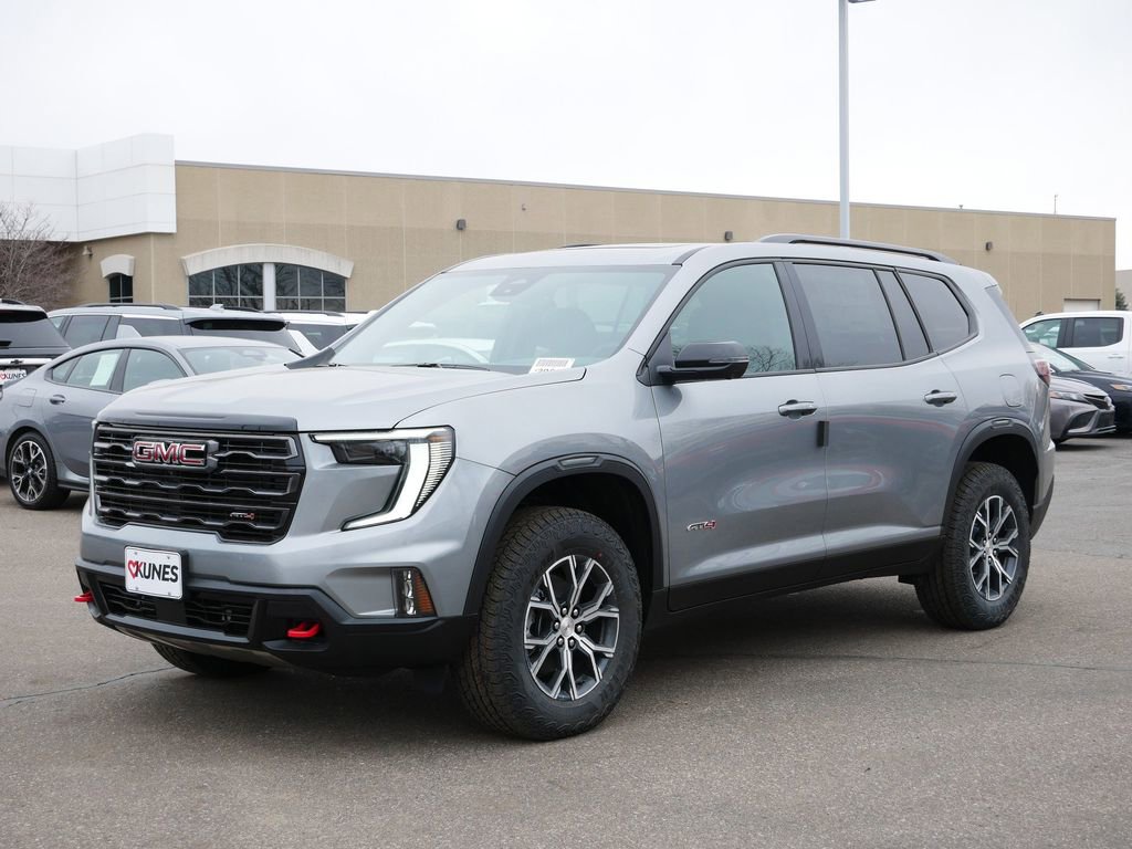 New 2026 GMC Acadia AT4 w/ Luxury Package image 2