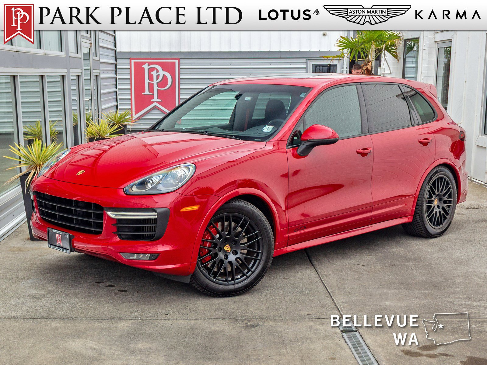 Used 2016 Porsche Cayenne GTS
