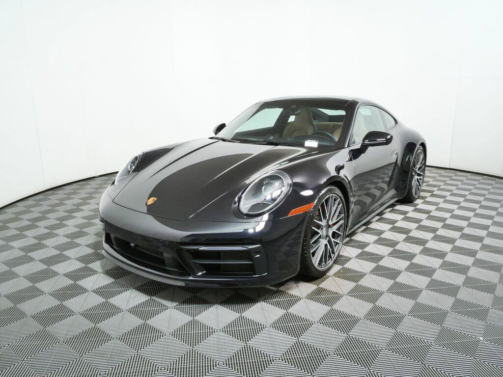 Certified 2024 Porsche 911 Carrera 4S