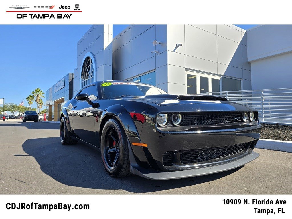 Used 2018 Dodge Challenger SRT Demon