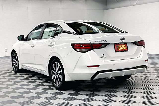 New 2025 Nissan Sentra SV w/ SV Premium Package image 4