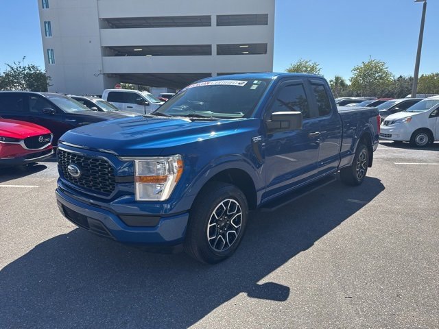 Used 2022 Ford F150 XL w/ STX Appearance Package