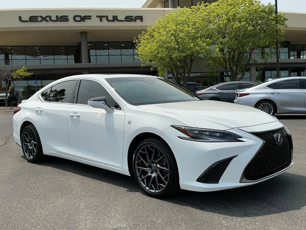 Certified 2022 Lexus ES 350 F Sport FWD image 1