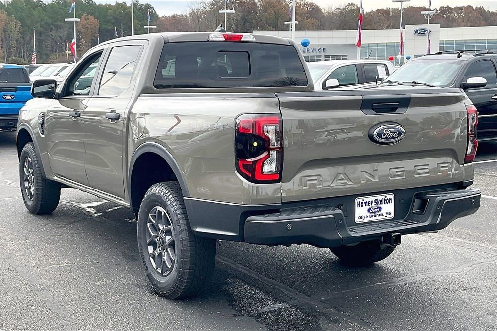 New 2025 Ford Ranger XLT w/ Equipment Group 301A High image 3