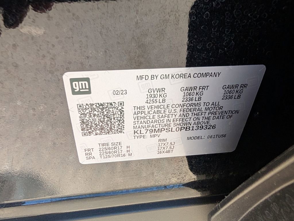 Used 2023 Chevrolet TrailBlazer LT FWD image 23