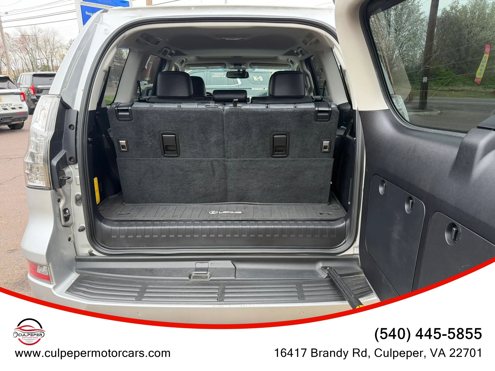 Used 2016 Lexus GX 460 w/ Premium Package AWD/4WD image 13