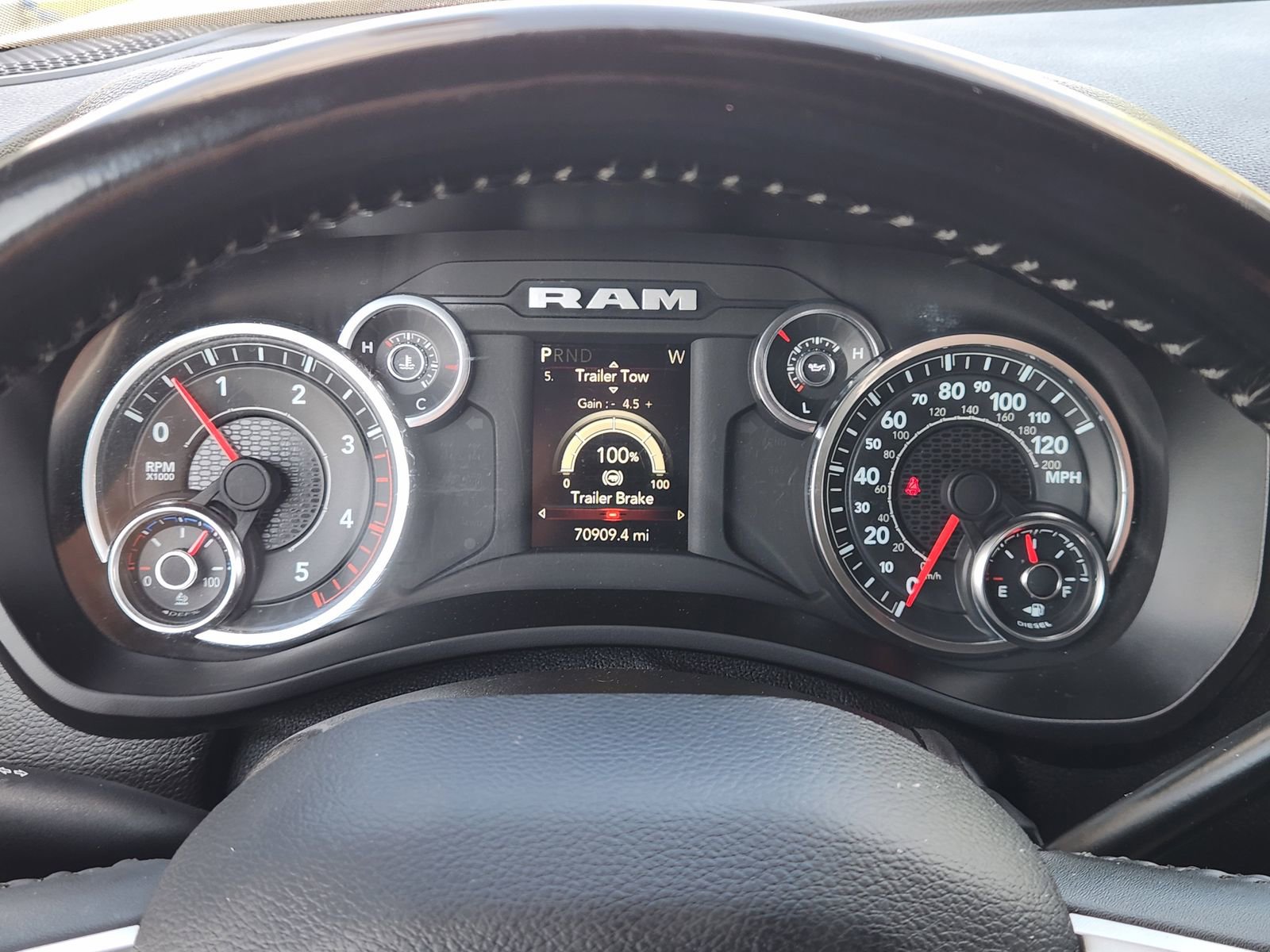 Used 2024 RAM 3500 Big Horn image 16