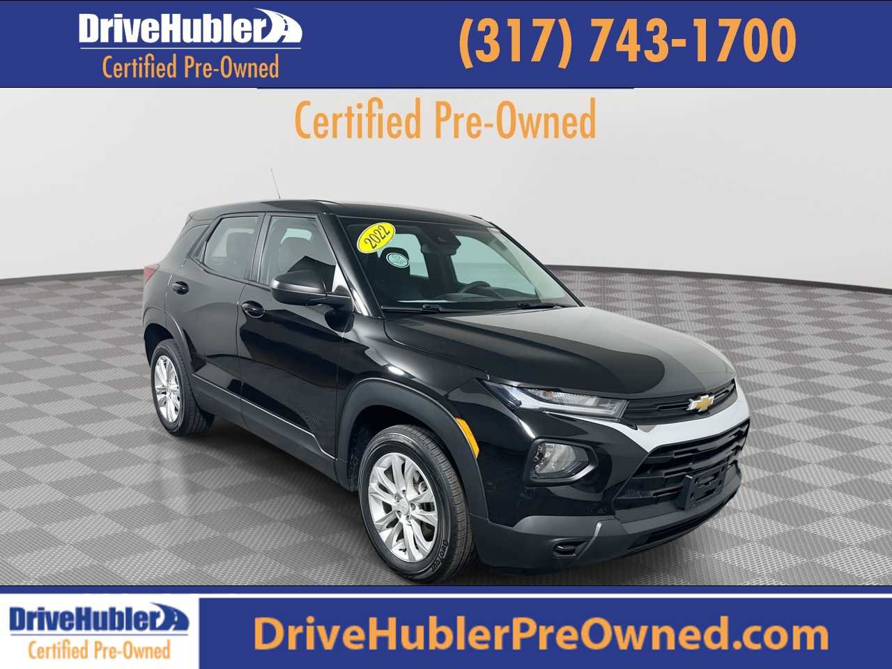 Used 2022 Chevrolet TrailBlazer LS image 1