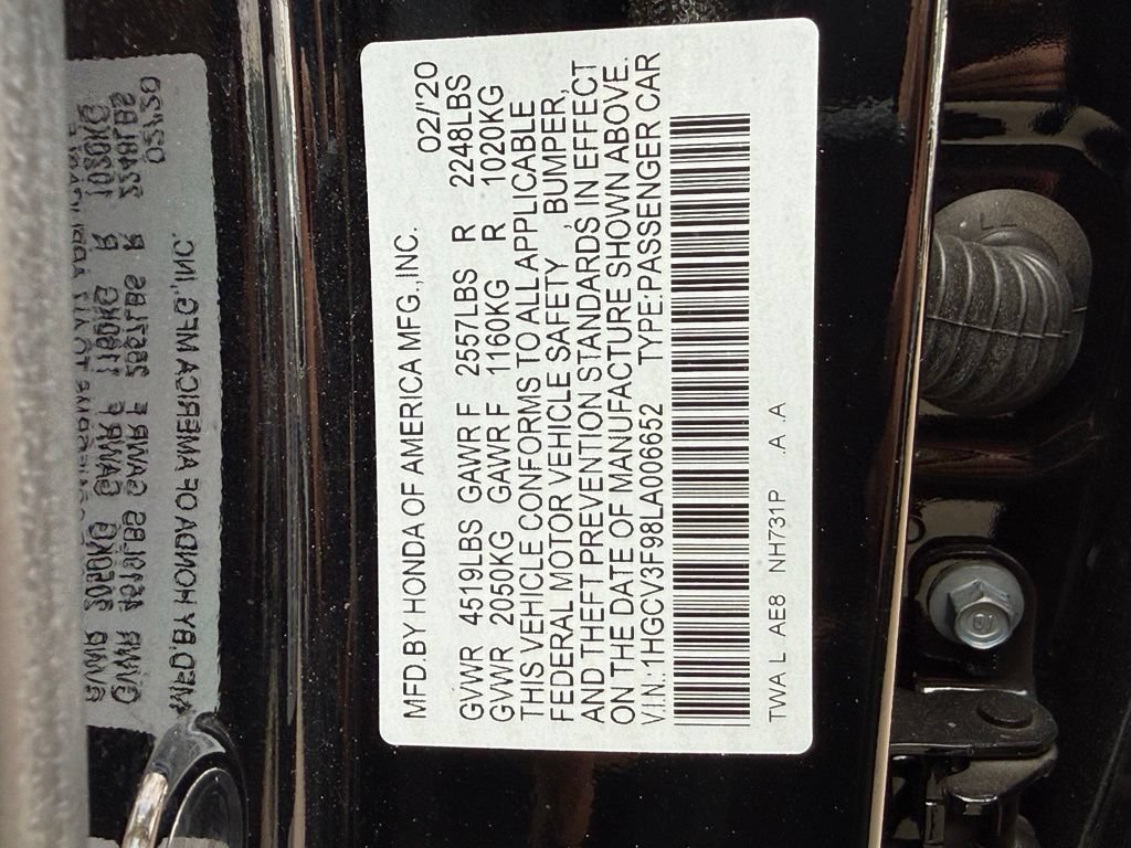 Used 2020 Honda Accord Touring image 27