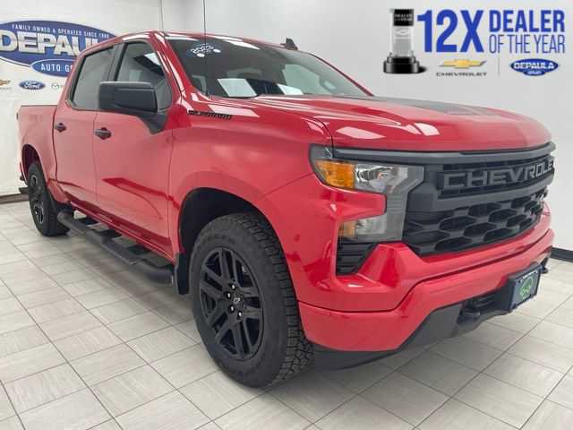 Used 2023 Chevrolet Silverado 1500 Custom w/ Rally Edition AWD/4WD image 1