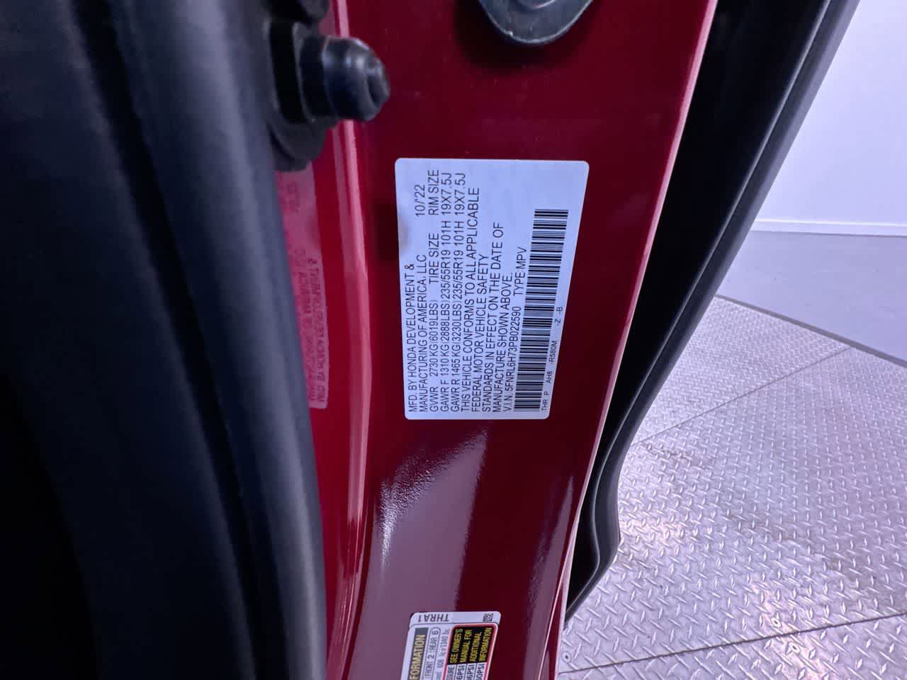 Used 2023 Honda Odyssey Sport image 45