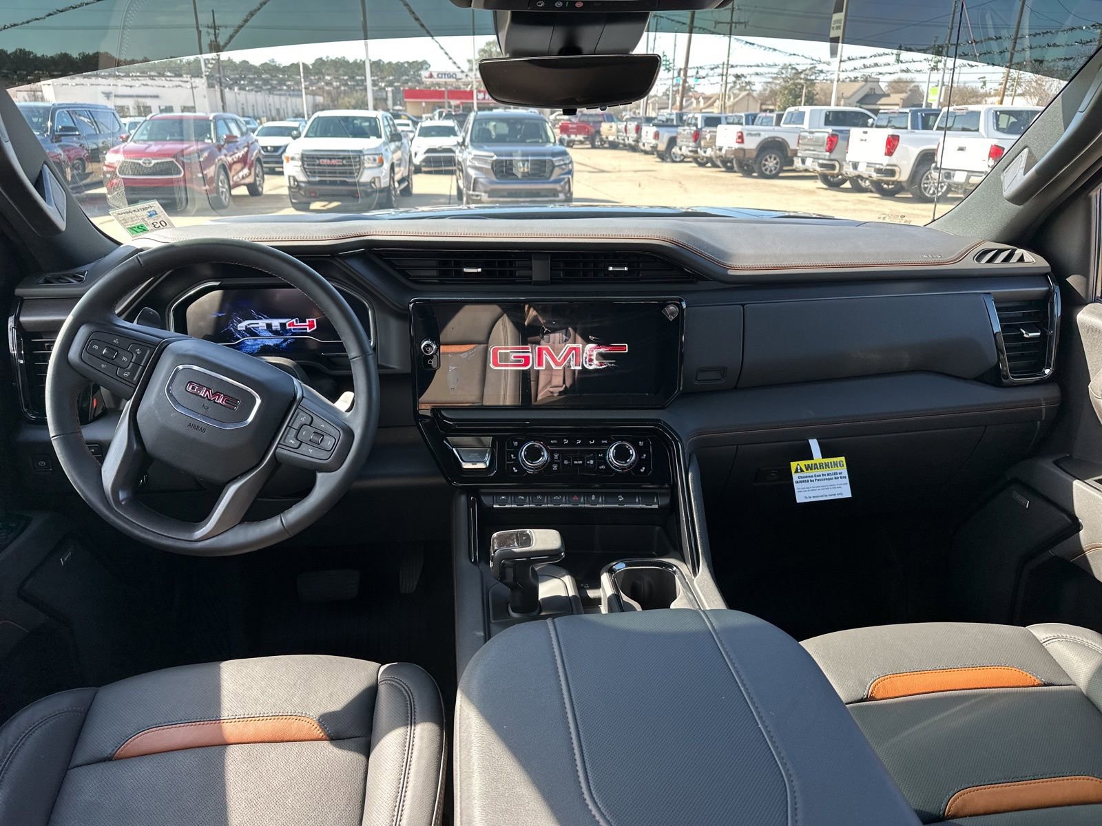 Certified 2025 GMC Sierra 1500 AT4 w/ AT4 Premium Package image 8