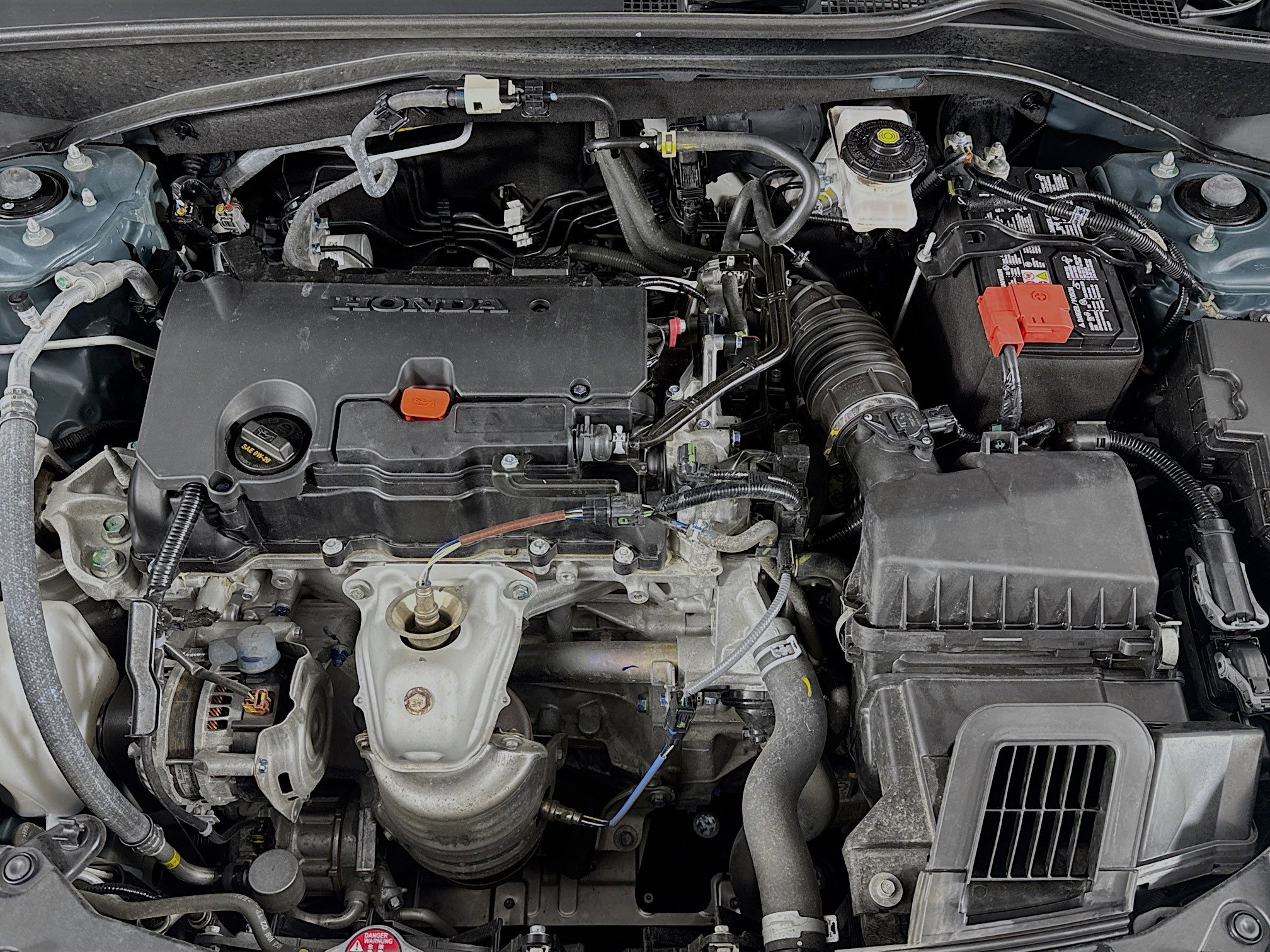 Certified 2024 Honda HR-V Sport image 28