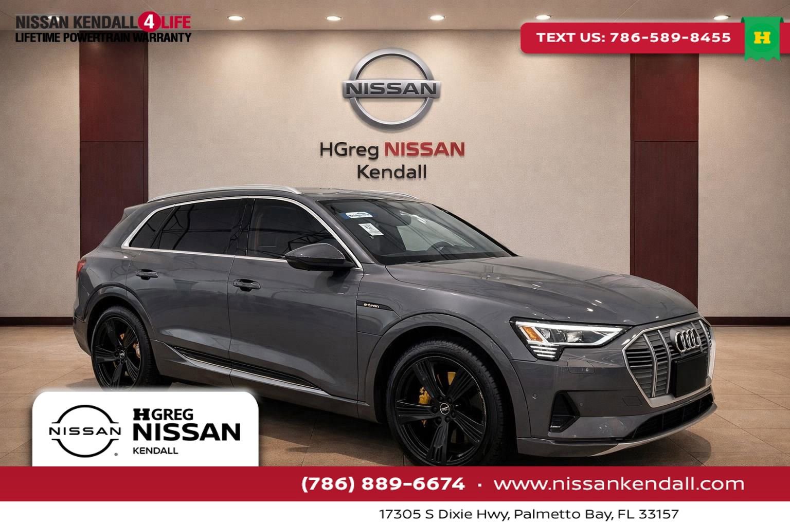 Used 2019 Audi e-tron Prestige AWD/4WD image 1