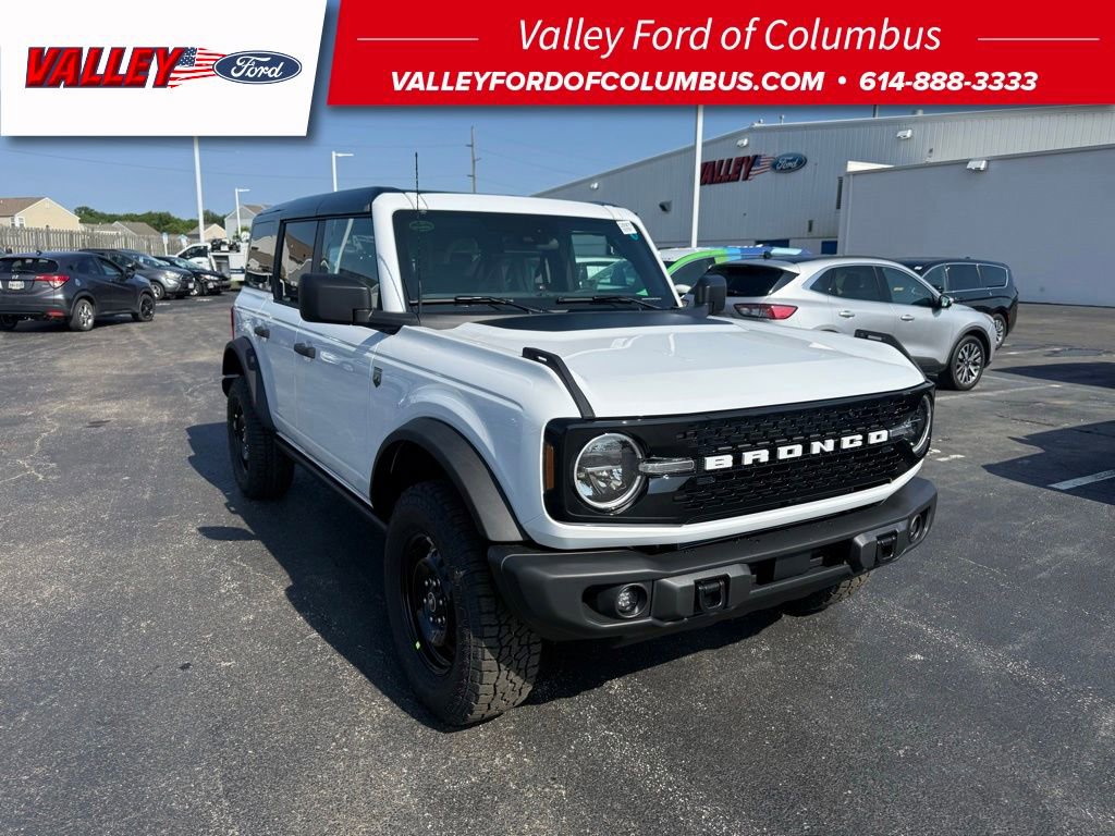 New 2026 Ford Bronco Big Bend w/ Black Diamond Package