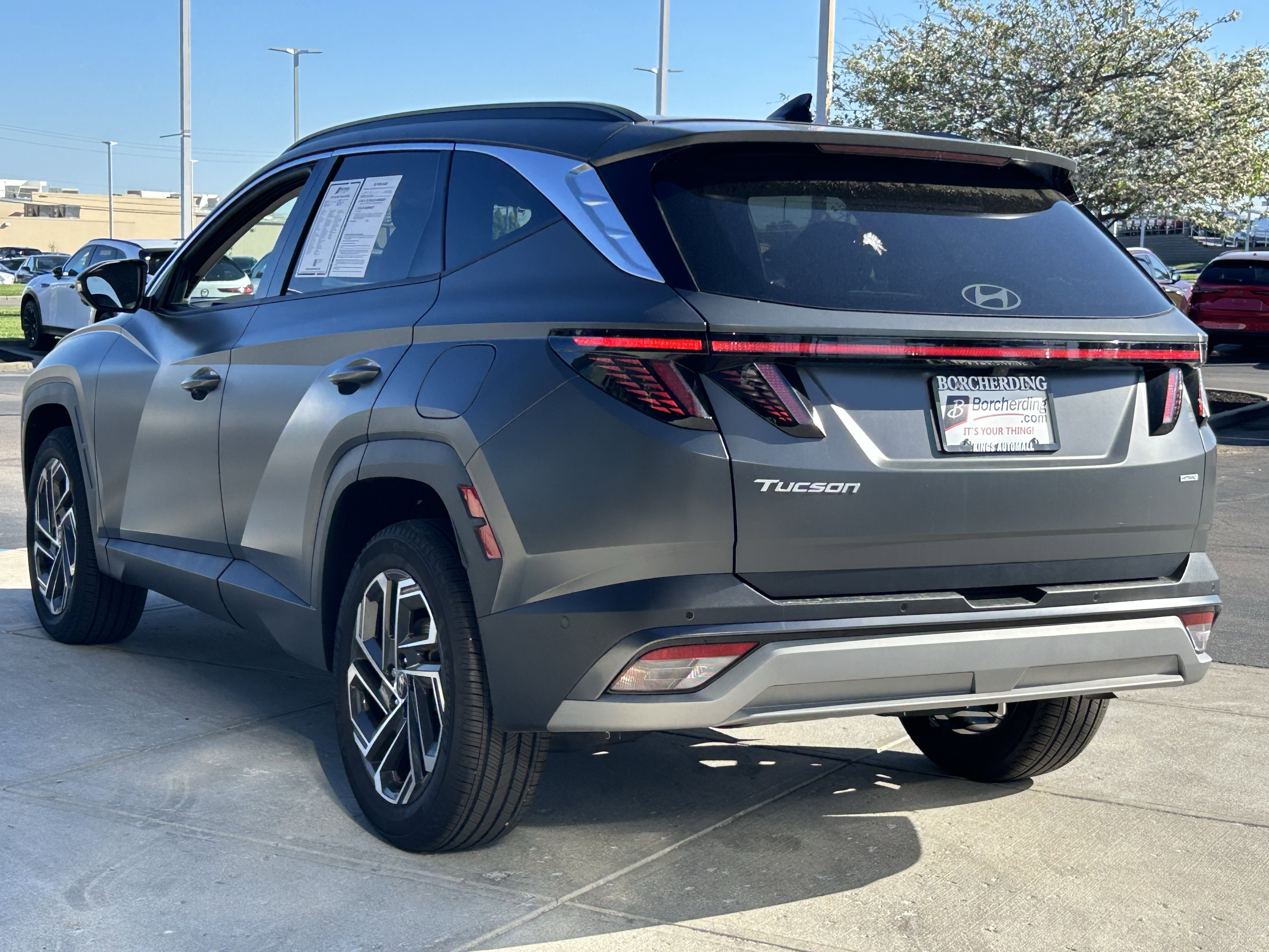 Used 2025 Hyundai Tucson Limited image 5