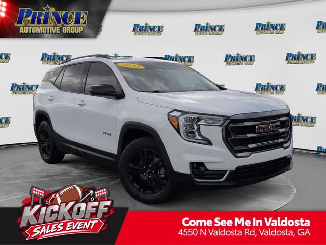 Used 2023 GMC Terrain AT4 w/ Infotainment Package II AWD/4WD image 1