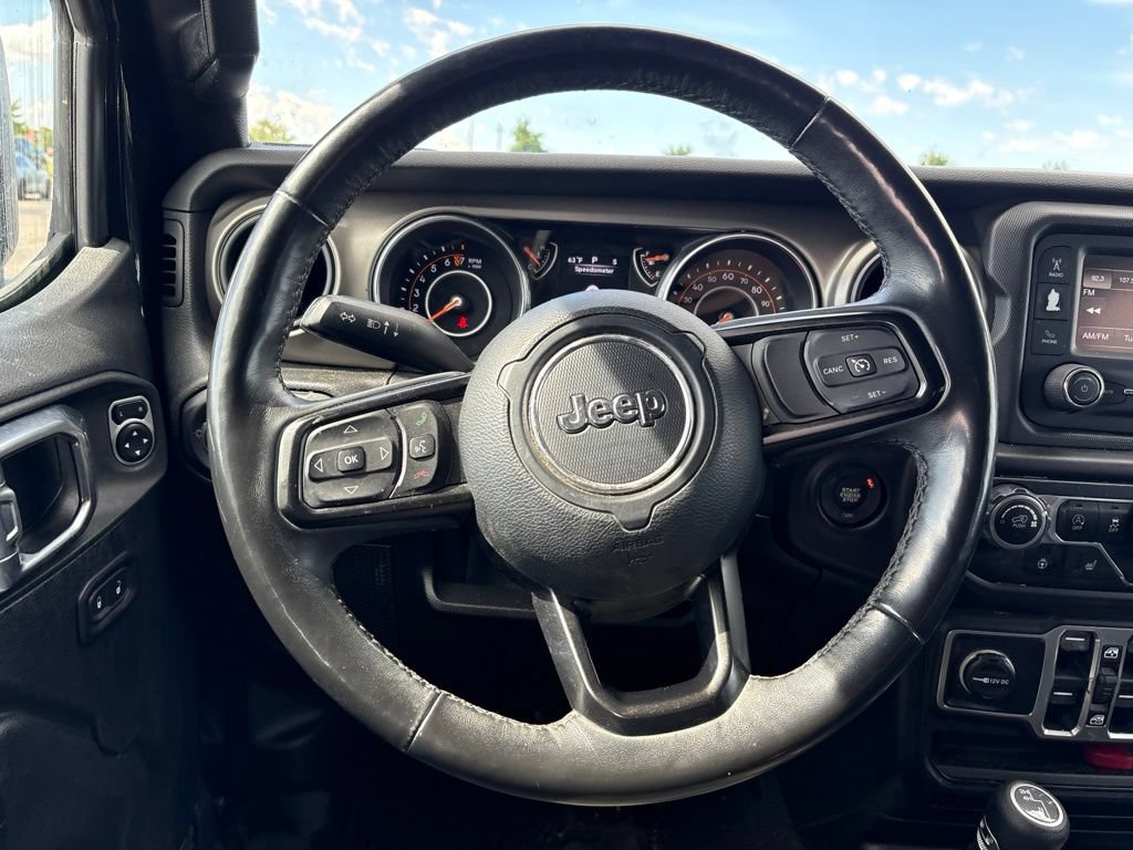 Used 2018 Jeep Wrangler Unlimited Sport S AWD/4WD image 18