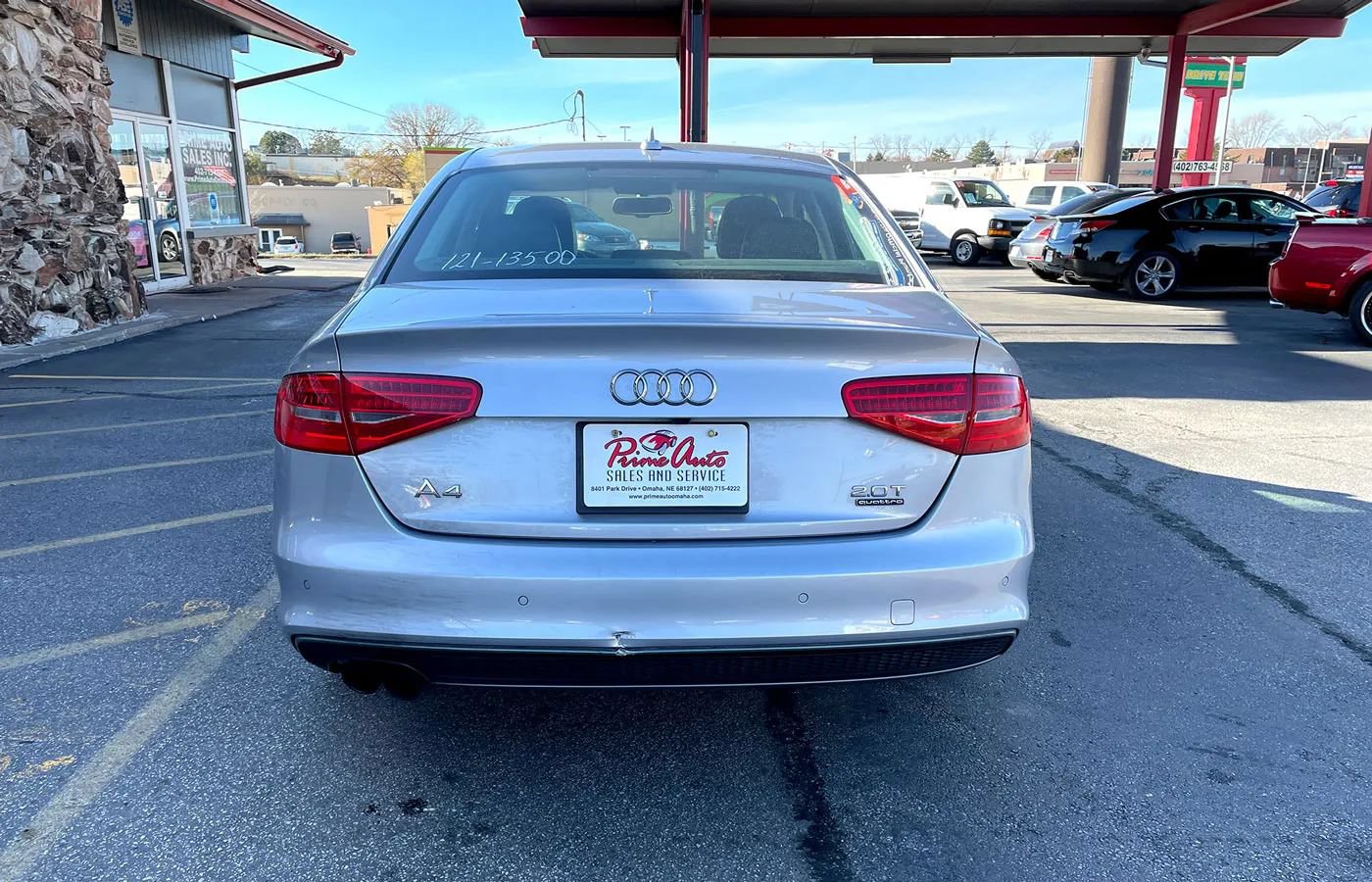 Used 2016 Audi A4 2.0T Premium Plus AWD/4WD image 5