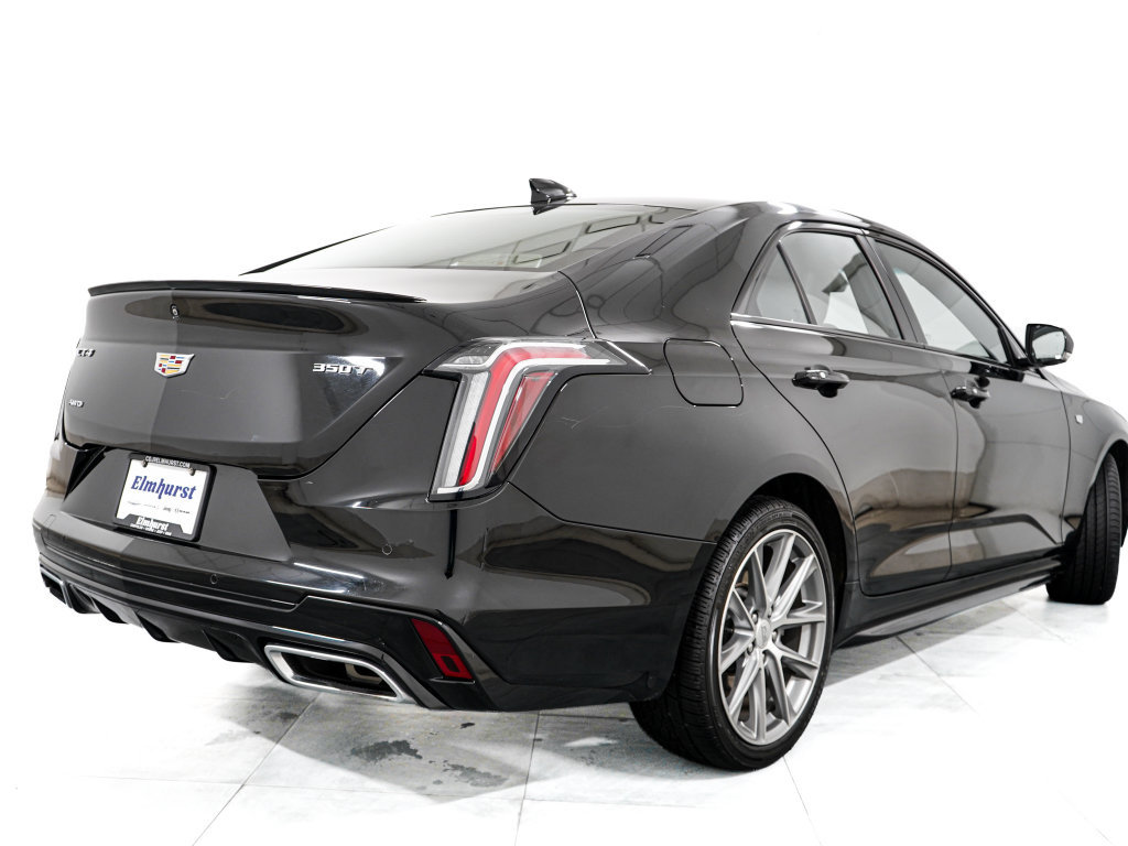 Used 2021 Cadillac CT4 Sport AWD/4WD image 12
