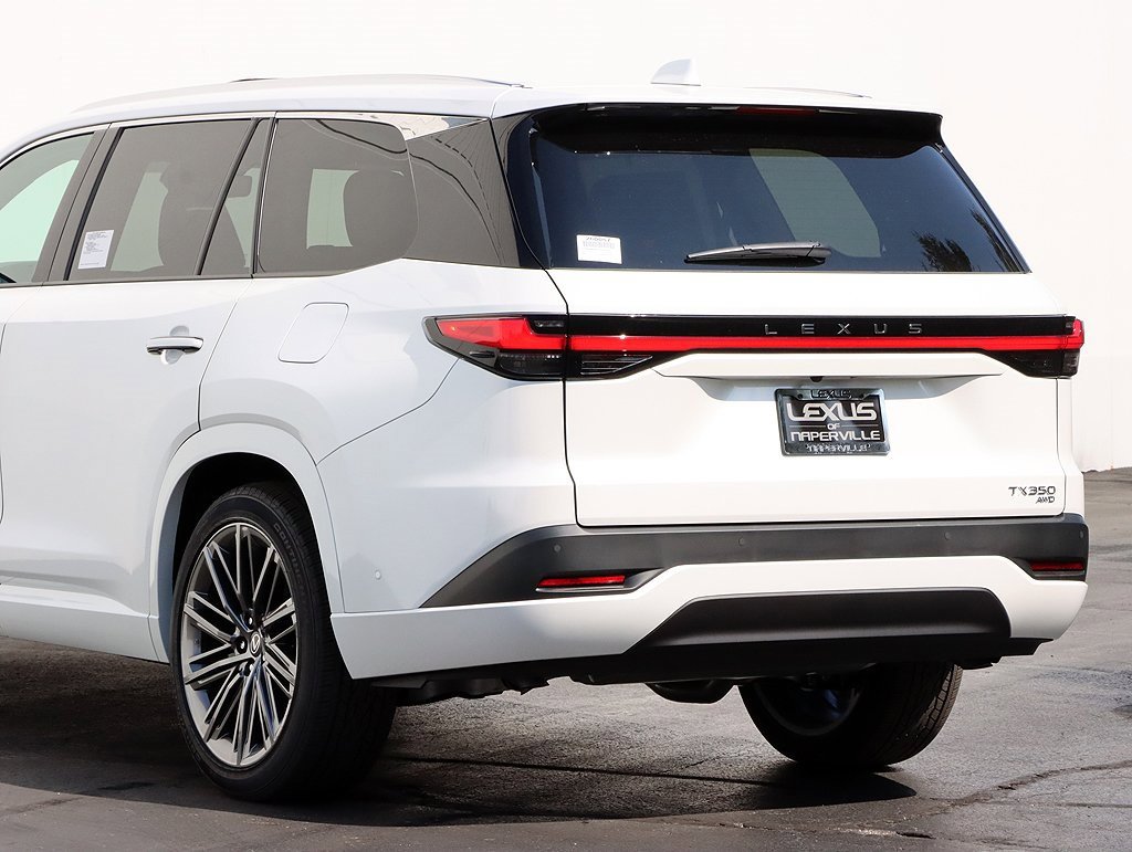 New 2026 Lexus TX 350 AWD image 9
