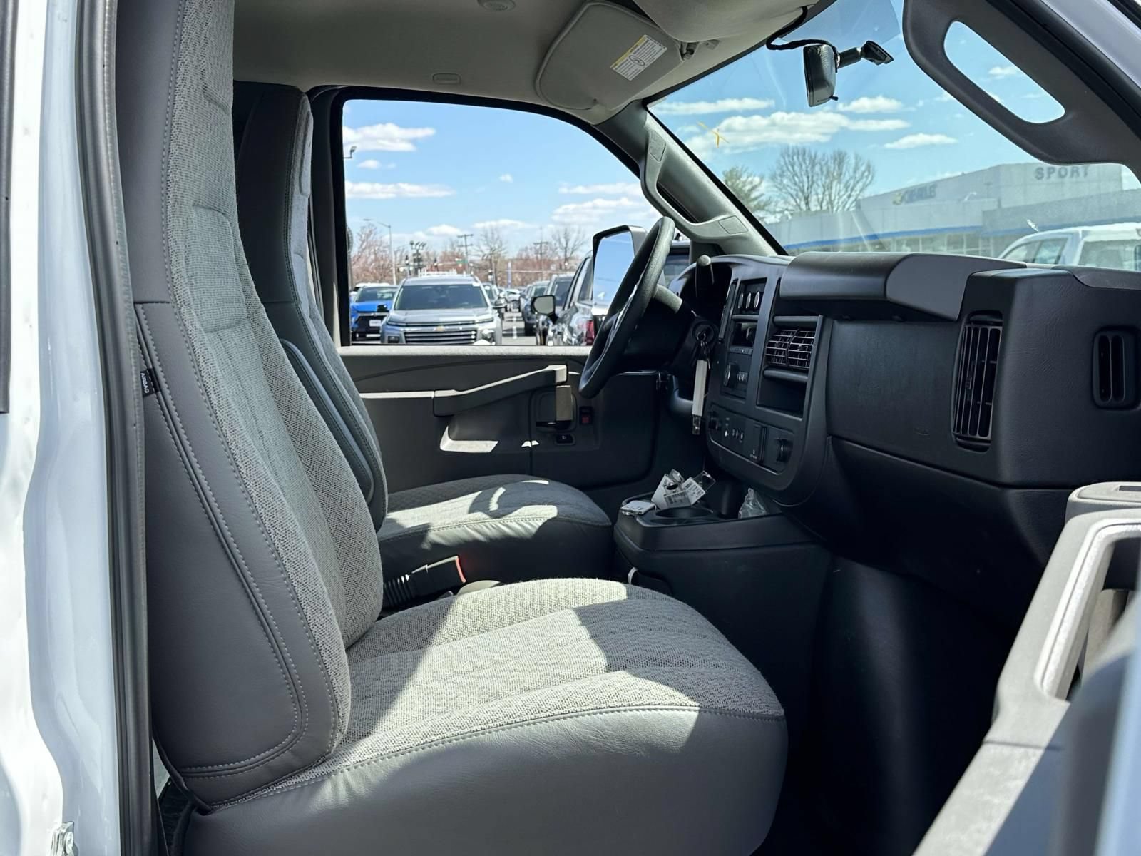 New 2024 Chevrolet Express 3500 w/ Power Convenience Package RWD image 11