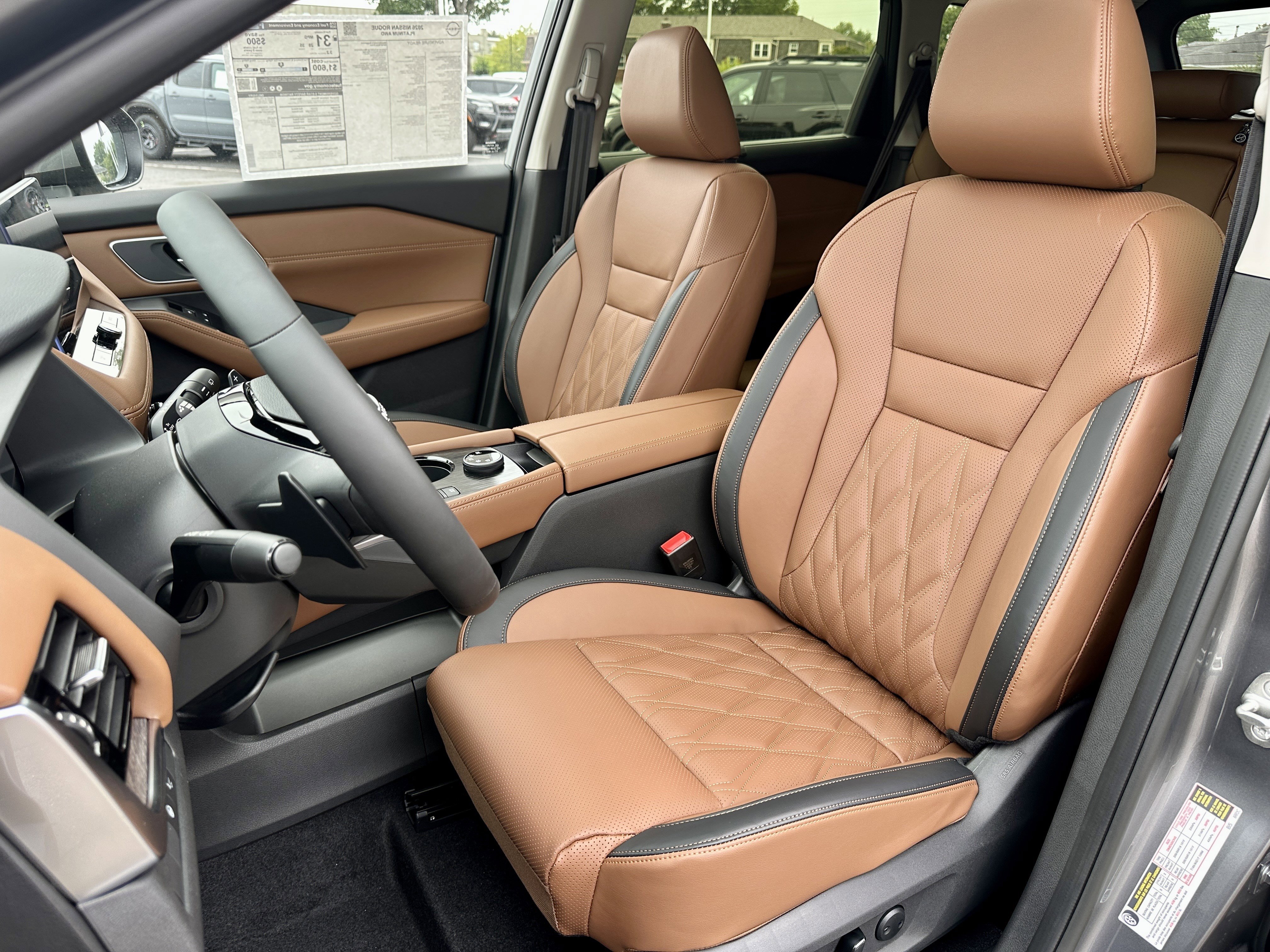 New 2026 Nissan Rogue Platinum image 25