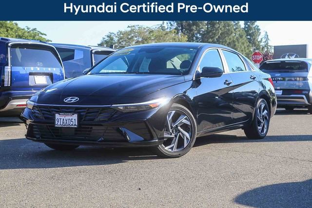 Certified 2025 Hyundai Elantra SEL