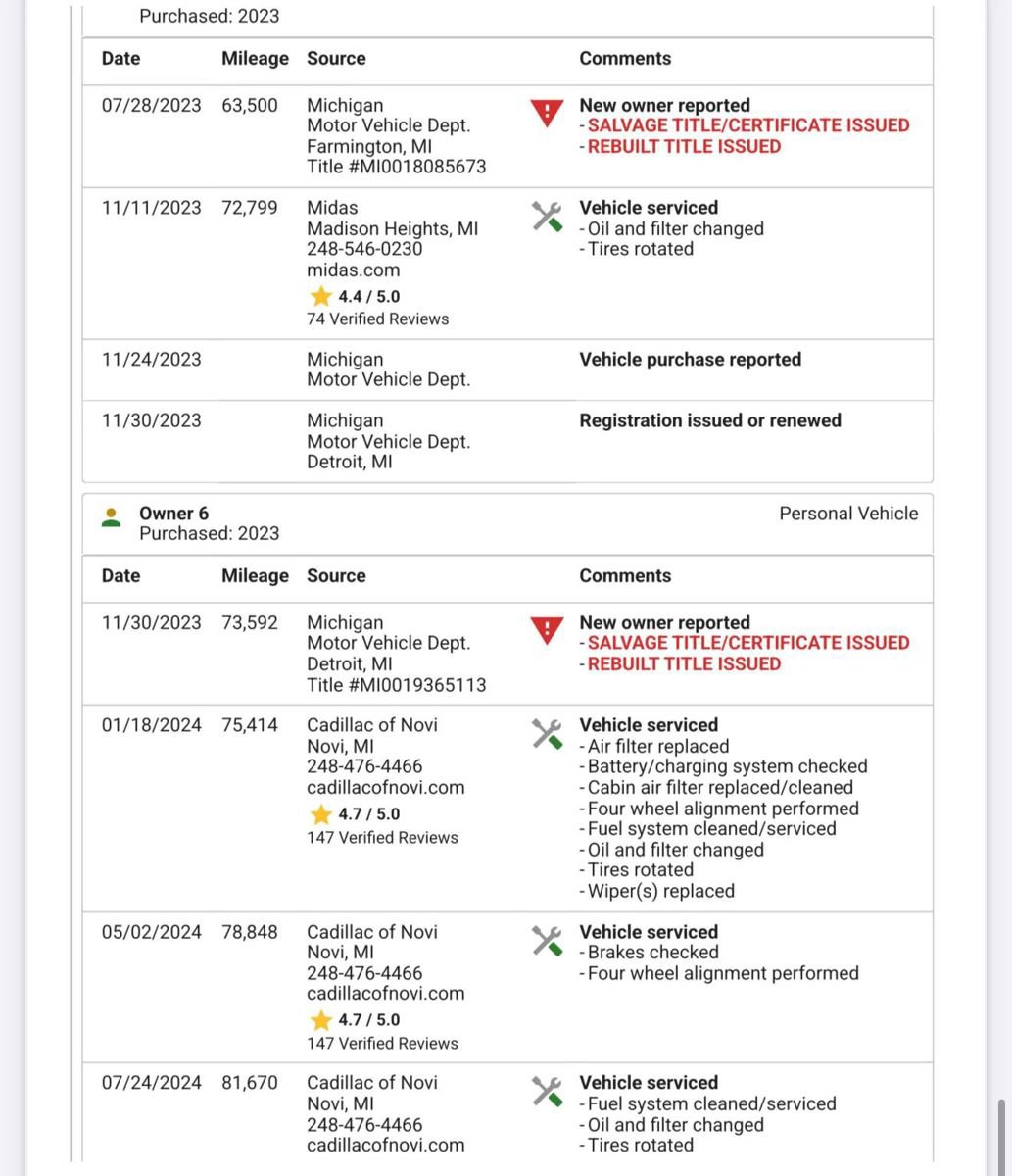 Used 2017 Cadillac XT5 Luxury w/ Driver Awareness Package AWD/4WD image 70