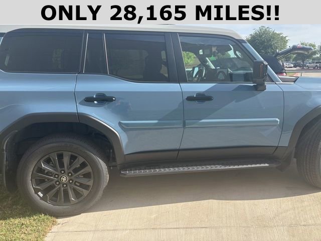 Certified 2024 Toyota Land Cruiser w/ Premium Package image 2