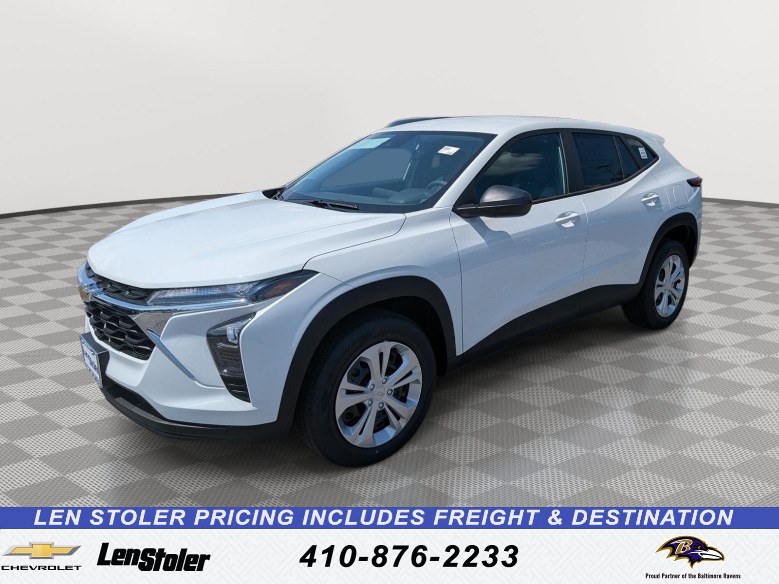 New 2026 Chevrolet Trax LS FWD image 1