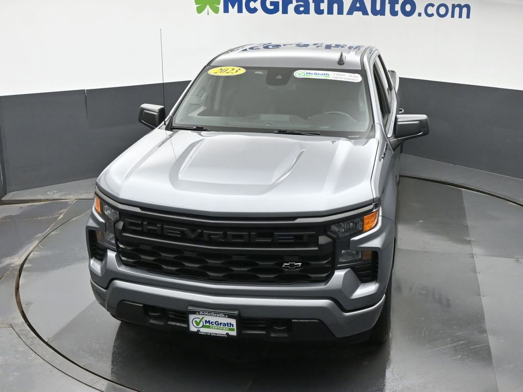 Used 2023 Chevrolet Silverado 1500 Custom w/ LPO, Dark Essentials Package image 25