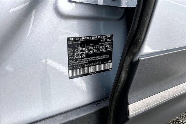Certified 2025 Mercedes-Benz EQB 250+ image 16