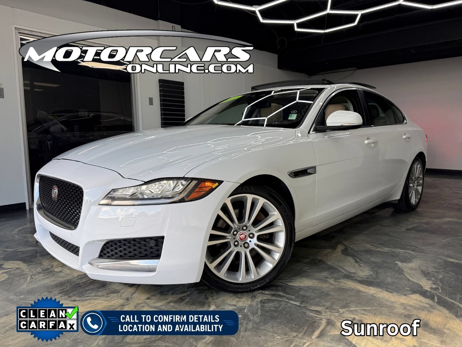 Used 2017 Jaguar XF Prestige