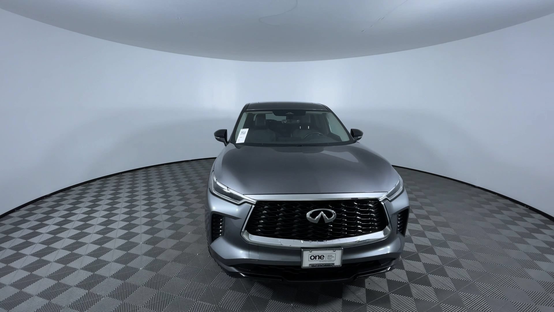 Used 2023 INFINITI QX60 Pure AWD/4WD image 3