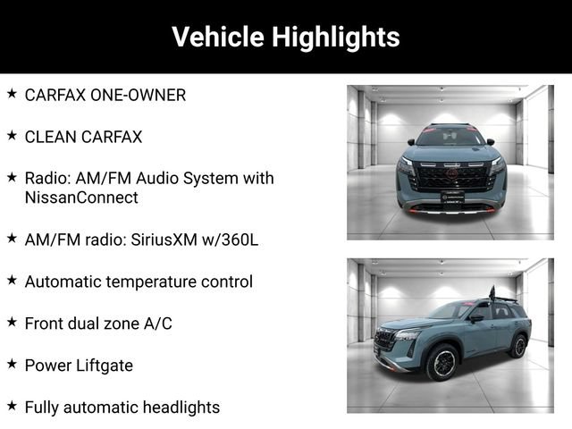 Certified 2026 Nissan Pathfinder Rock Creek AWD/4WD image 2