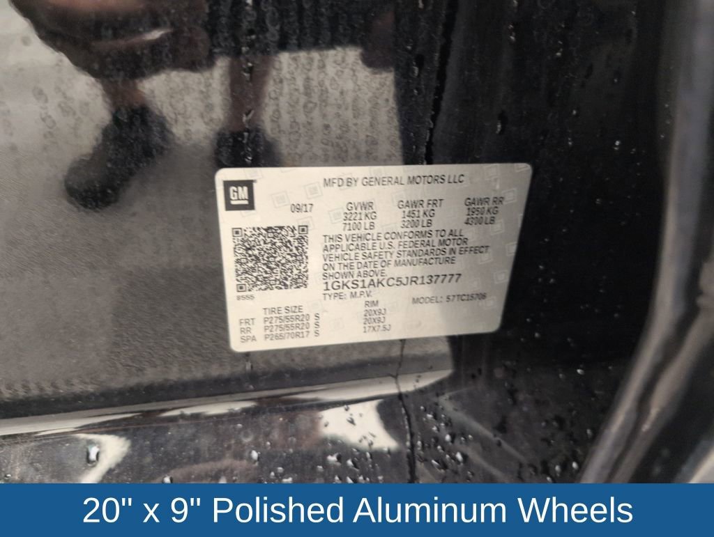 Used 2018 GMC Yukon SLE w/ SLE Value Package image 46