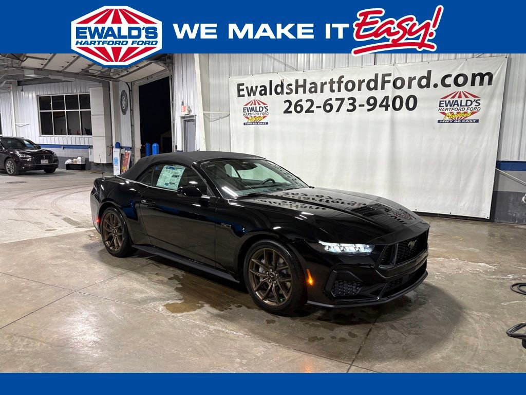 New 2026 Ford Mustang GT Premium image 1
