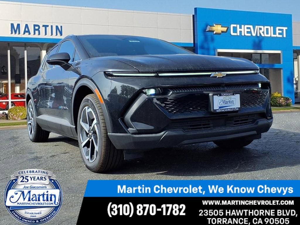 New 2026 Chevrolet Equinox EV LT