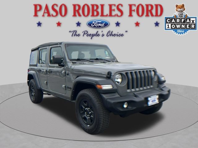 Used 2023 Jeep Wrangler Unlimited Sport