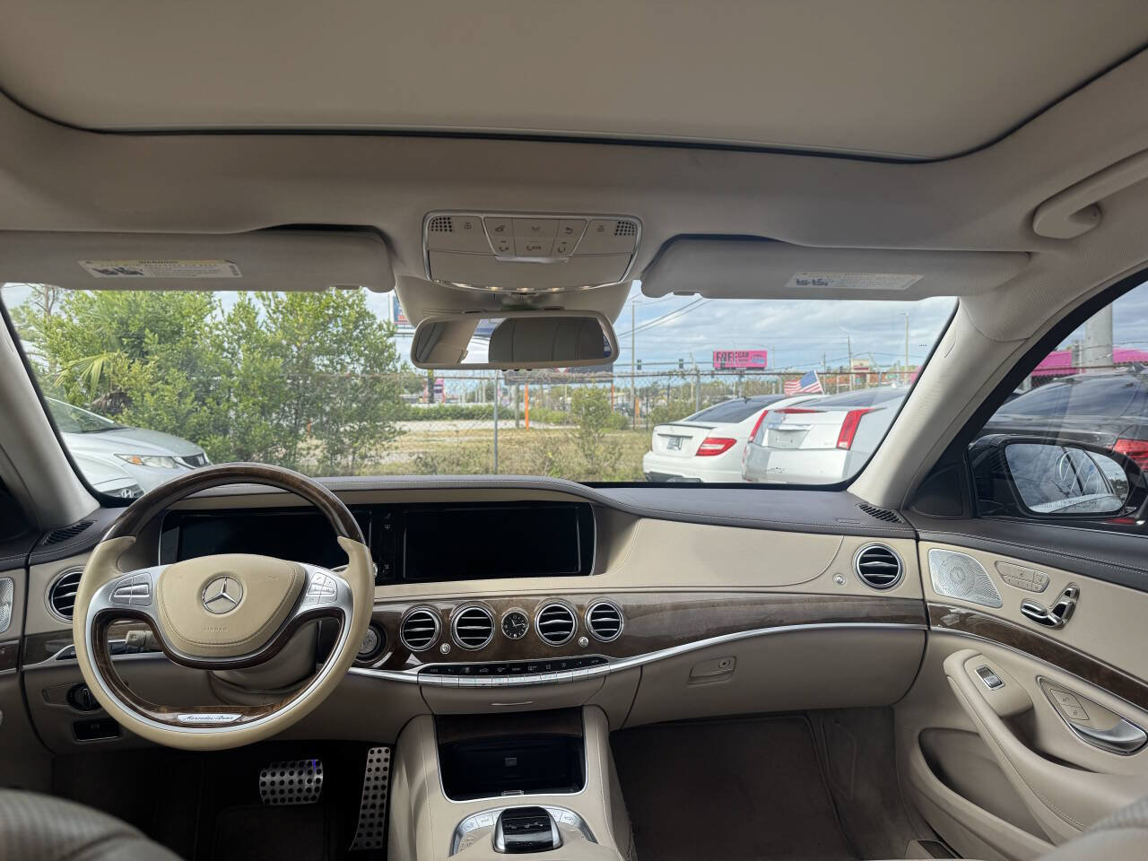 Used 2015 Mercedes-Benz S 550 4MATIC Sedan image 14